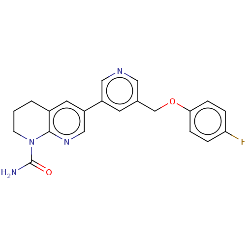 Chemical structure of BindingDB Monomer ID 191286