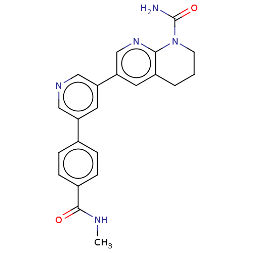 Chemical structure of BindingDB Monomer ID 191287
