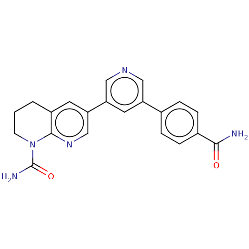 Chemical structure of BindingDB Monomer ID 191295