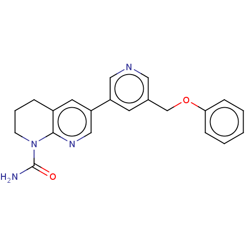 Chemical structure of BindingDB Monomer ID 191300