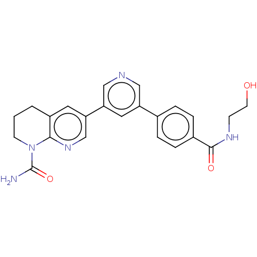 Chemical structure of BindingDB Monomer ID 191301