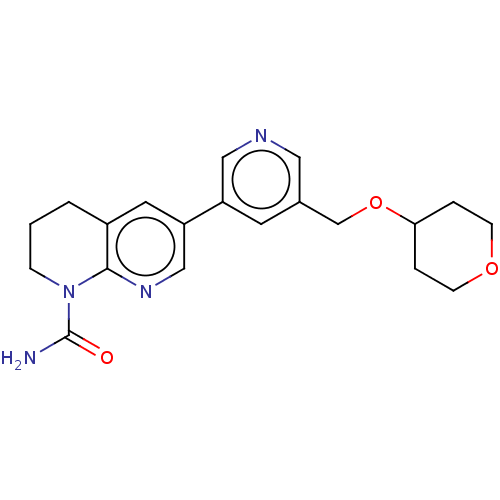 Chemical structure of BindingDB Monomer ID 191306