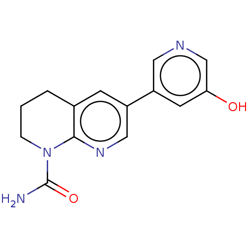 Chemical structure of BindingDB Monomer ID 191310
