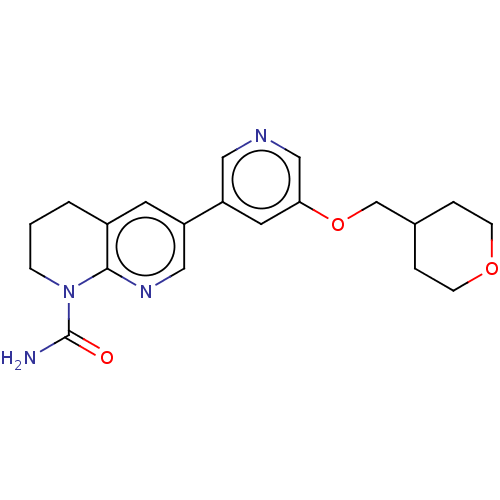 Chemical structure of BindingDB Monomer ID 191311