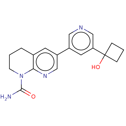 Chemical structure of BindingDB Monomer ID 191324