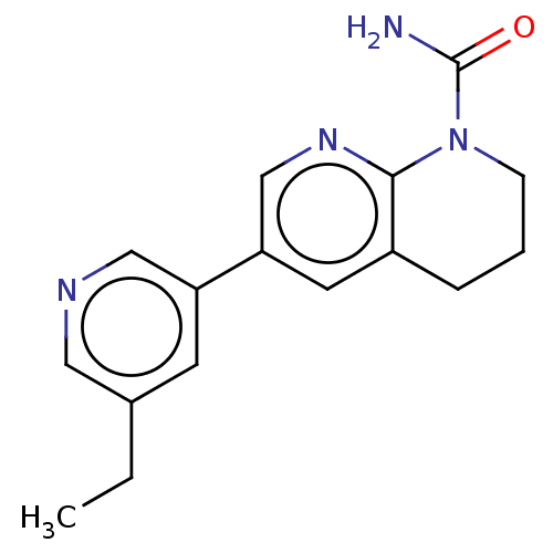 Chemical structure of BindingDB Monomer ID 191347