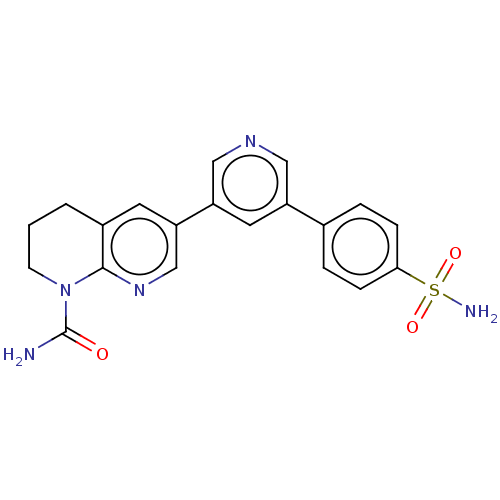 Chemical structure of BindingDB Monomer ID 191361