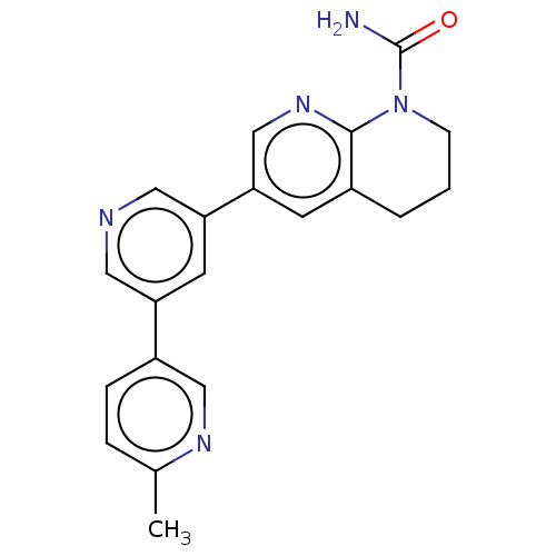 Chemical structure of BindingDB Monomer ID 191365