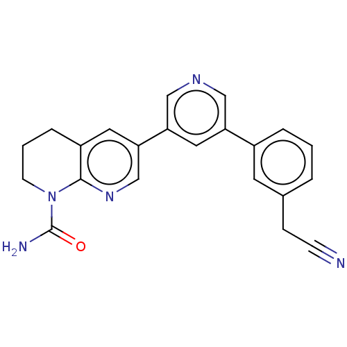 Chemical structure of BindingDB Monomer ID 191366