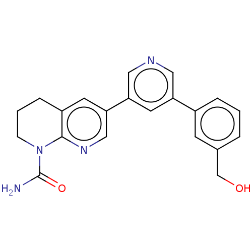 Chemical structure of BindingDB Monomer ID 191371