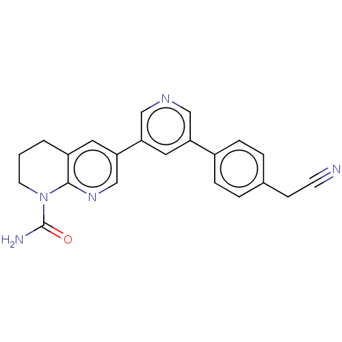 Chemical structure of BindingDB Monomer ID 191372