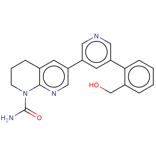 Chemical structure of BindingDB Monomer ID 191374