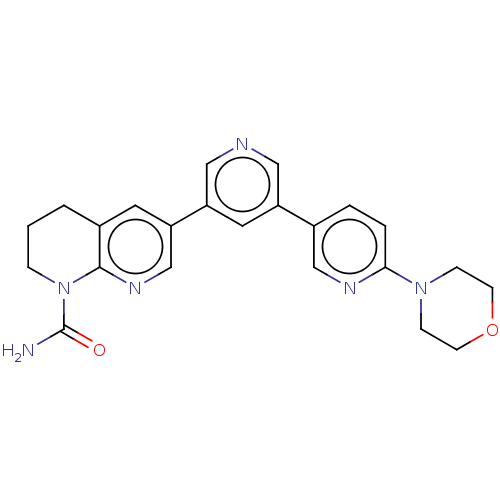 Chemical structure of BindingDB Monomer ID 191380