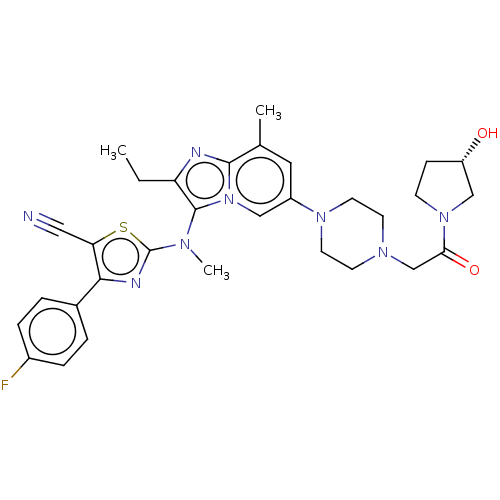 Chemical structure of BindingDB Monomer ID 191384