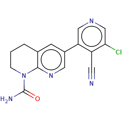 Chemical structure of BindingDB Monomer ID 191385
