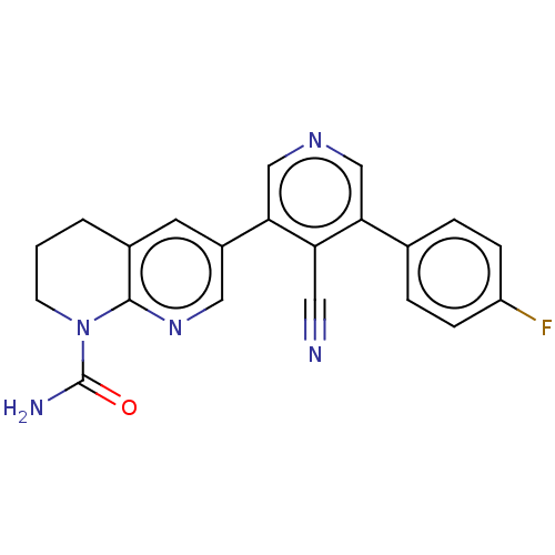 Chemical structure of BindingDB Monomer ID 191386