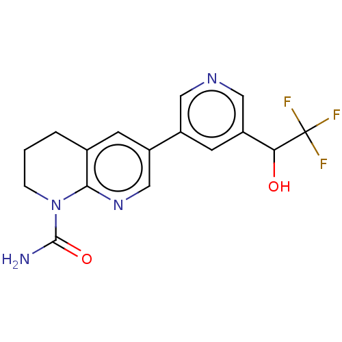 Chemical structure of BindingDB Monomer ID 191414