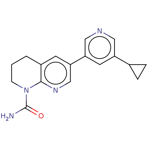 Chemical structure of BindingDB Monomer ID 191467