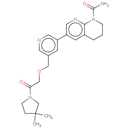 Chemical structure of BindingDB Monomer ID 191479