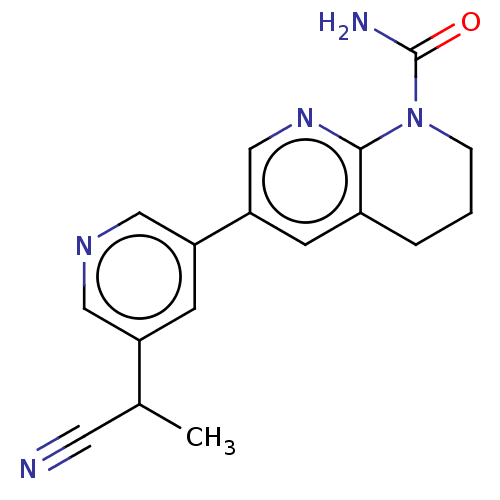 Chemical structure of BindingDB Monomer ID 191489