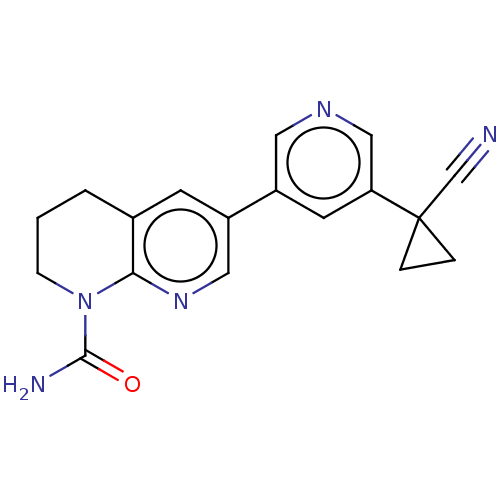 Chemical structure of BindingDB Monomer ID 191494
