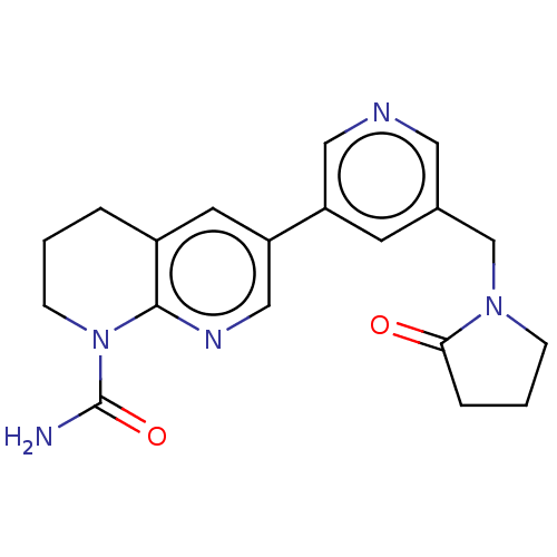 Chemical structure of BindingDB Monomer ID 191505