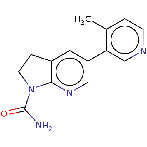 Chemical structure of BindingDB Monomer ID 191519