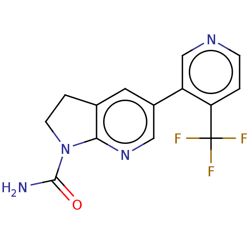 Chemical structure of BindingDB Monomer ID 191522