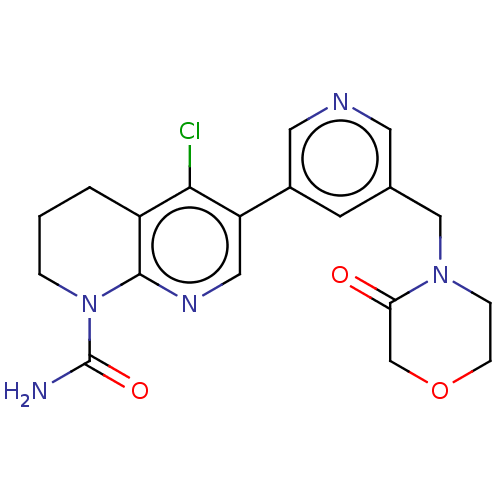 Chemical structure of BindingDB Monomer ID 191544