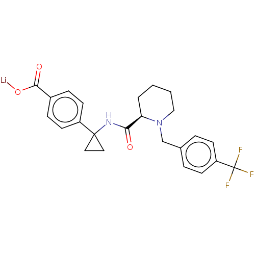 Chemical structure of BindingDB Monomer ID 191547