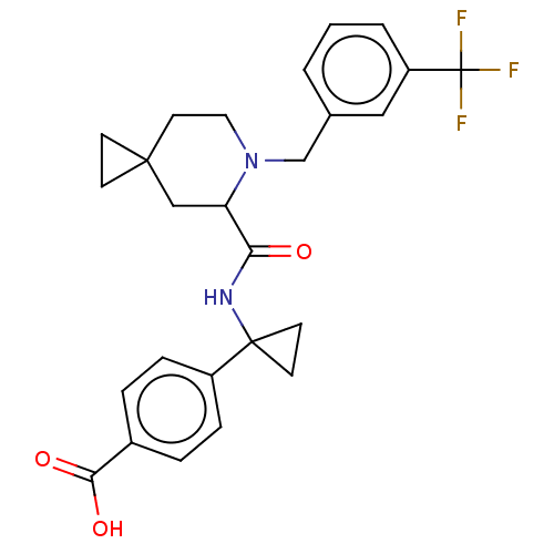 Chemical structure of BindingDB Monomer ID 191549