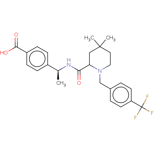 Chemical structure of BindingDB Monomer ID 191551