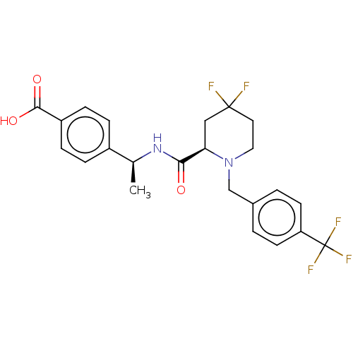 Chemical structure of BindingDB Monomer ID 191552