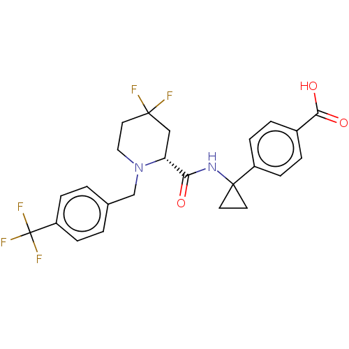 Chemical structure of BindingDB Monomer ID 191553