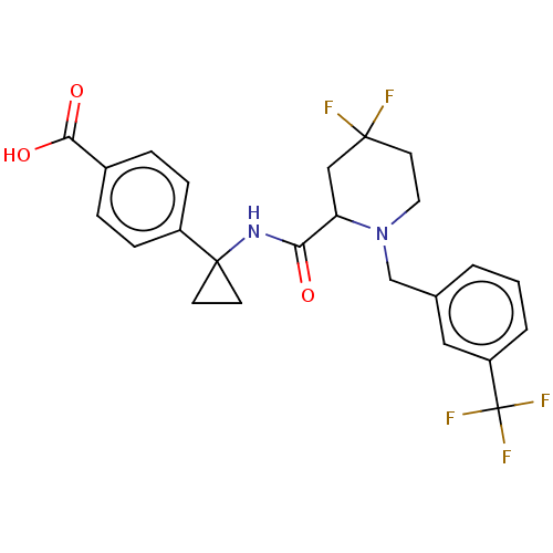 Chemical structure of BindingDB Monomer ID 191555