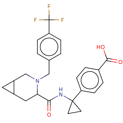 Chemical structure of BindingDB Monomer ID 191557