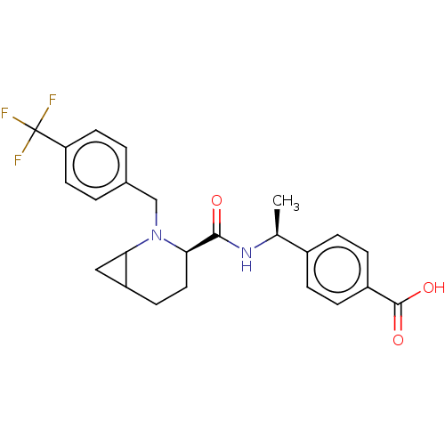 Chemical structure of BindingDB Monomer ID 191559