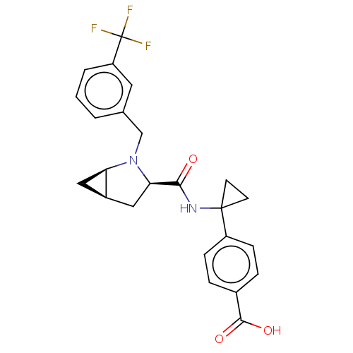 Chemical structure of BindingDB Monomer ID 191561