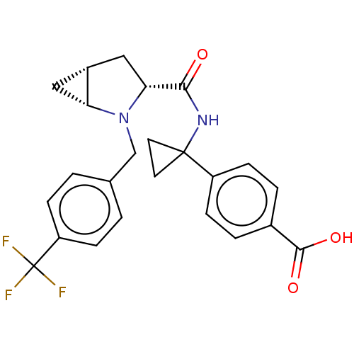 Chemical structure of BindingDB Monomer ID 191562