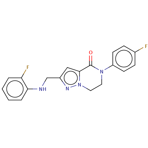 Chemical structure of BindingDB Monomer ID 191566