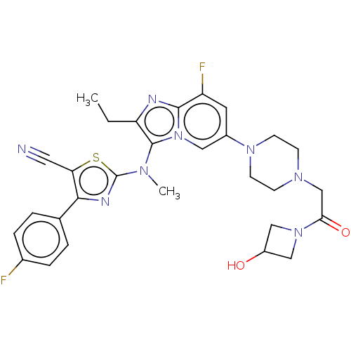 Chemical structure of BindingDB Monomer ID 191570