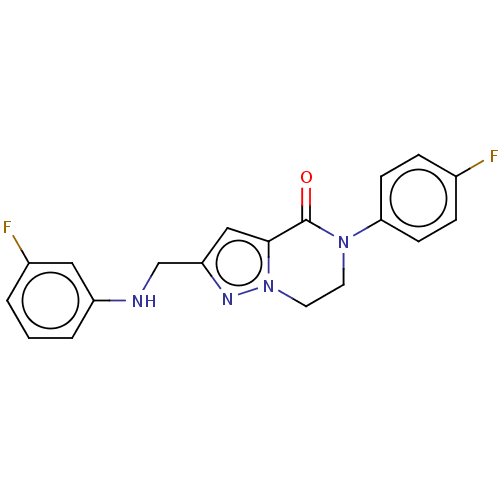 Chemical structure of BindingDB Monomer ID 191575