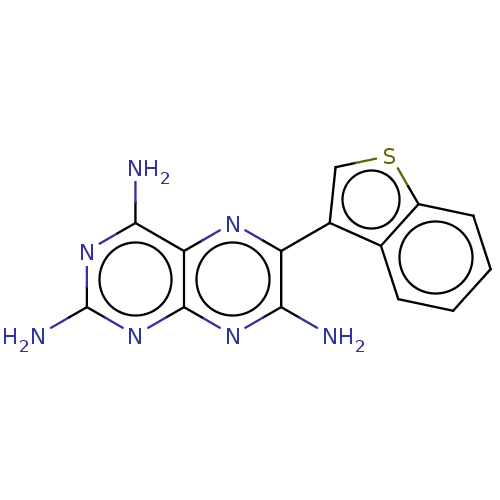 Chemical structure of BindingDB Monomer ID 191587
