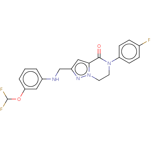 Chemical structure of BindingDB Monomer ID 191594