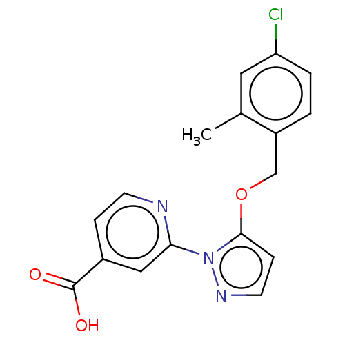 Chemical structure of BindingDB Monomer ID 191600