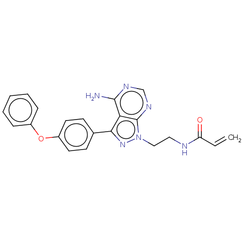 Chemical structure of BindingDB Monomer ID 191606