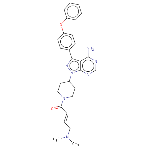 Chemical structure of BindingDB Monomer ID 191612