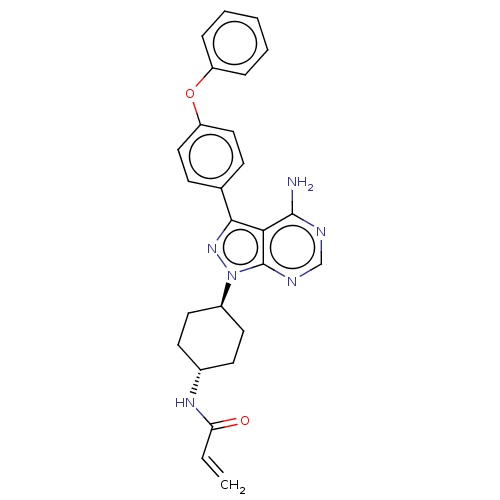 Chemical structure of BindingDB Monomer ID 191614