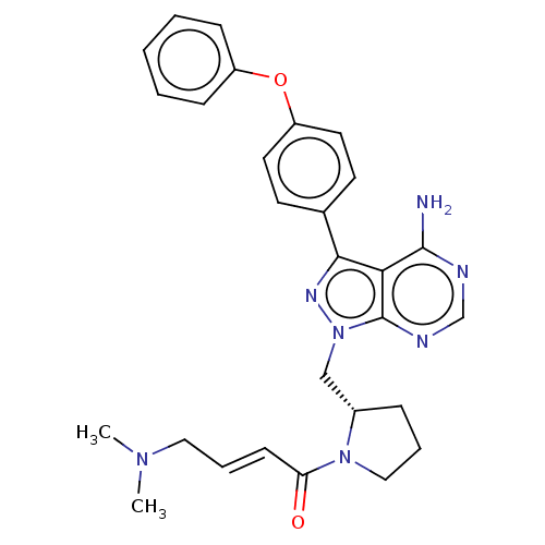 Chemical structure of BindingDB Monomer ID 191616