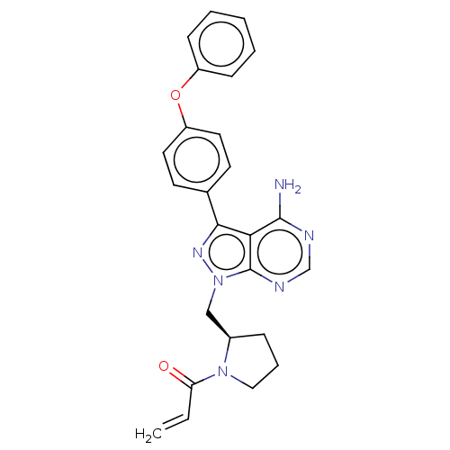 Chemical structure of BindingDB Monomer ID 191617